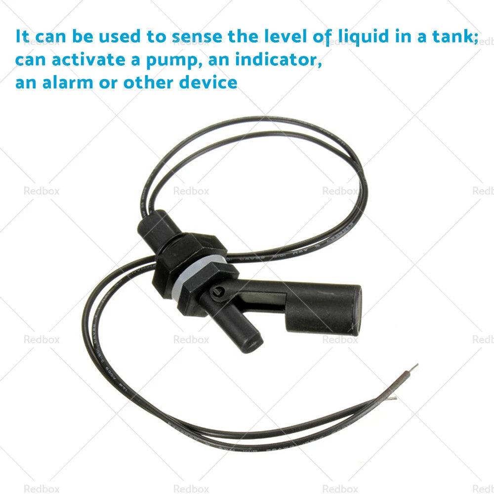 2X Water Level Sensor Float Switch for Horizontal Liquid Tank