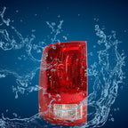 Tail Light Brake Lamp Driver Left for Dodge Ram 1500 2500 3500 (2009–2018)