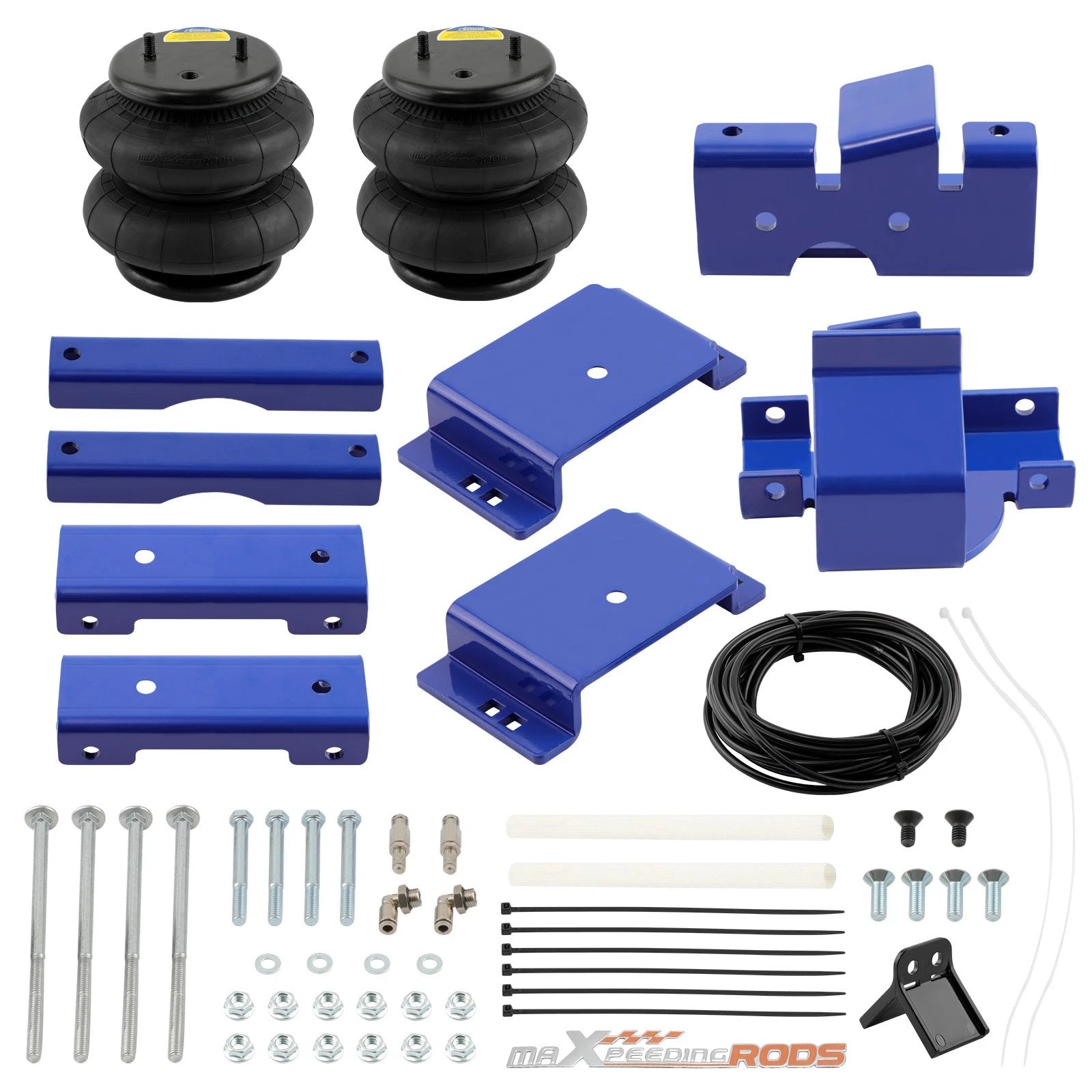 Air Helper Spring Bag Kit for Ram 2500 2WD 4WD (2014–2022)