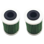 2X Fuel Filter Element 6P3-WS24A-01-00, 6P3-WS24A-00-00 for Yamaha