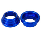Blue Aluminum Rear Sub Frame Bushing Collars Set for Nissan Maxima 300ZX