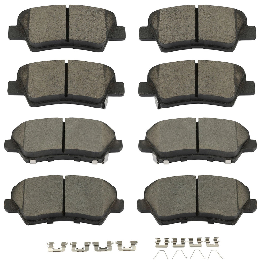 Ceramic Brake Pads Kit for Hyundai Veloster (2016)