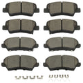 Ceramic Brake Pads Kit for Hyundai Veloster (2016)