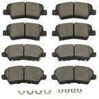 Ceramic Brake Pads Kit for Hyundai Veloster (2016)