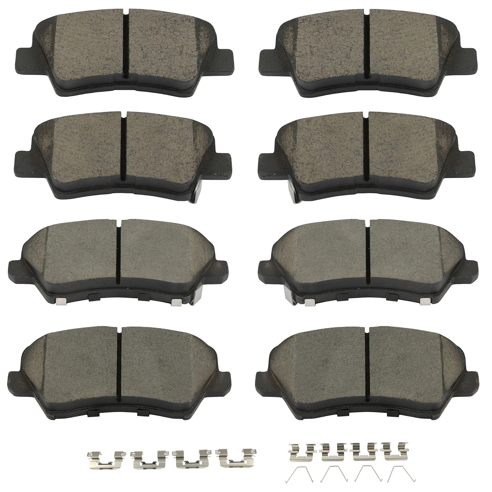 Ceramic Brake Pads Kit for Hyundai Veloster (2016)