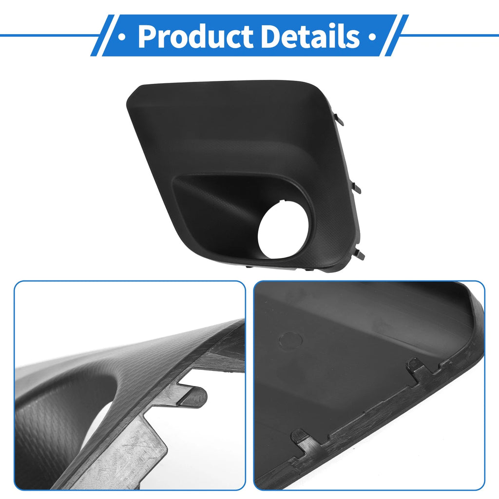 Front Left Fog Light Grill for Subaru Forester (2019–2021) No. 57731SJ050 ABS