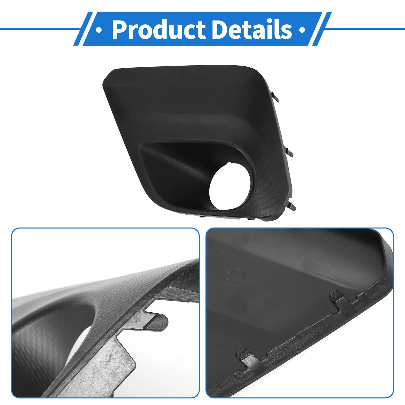 Front Left Fog Light Grill for Subaru Forester (2019–2021) No. 57731SJ050 ABS