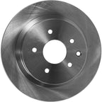 Brake Disc Rotors and Pads Kit for Nissan 350Z, Infiniti G35 (2003–2005)