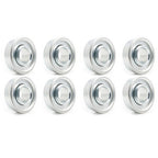 Set of 8 Wheel Bearings for Machibao GXV160 HRJ196 216 (Model Years)