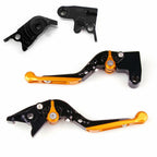 Adjustable Clutch Brake Lever for Speed Triple R 2016–2018, 1200 Scrambler, Gold T
