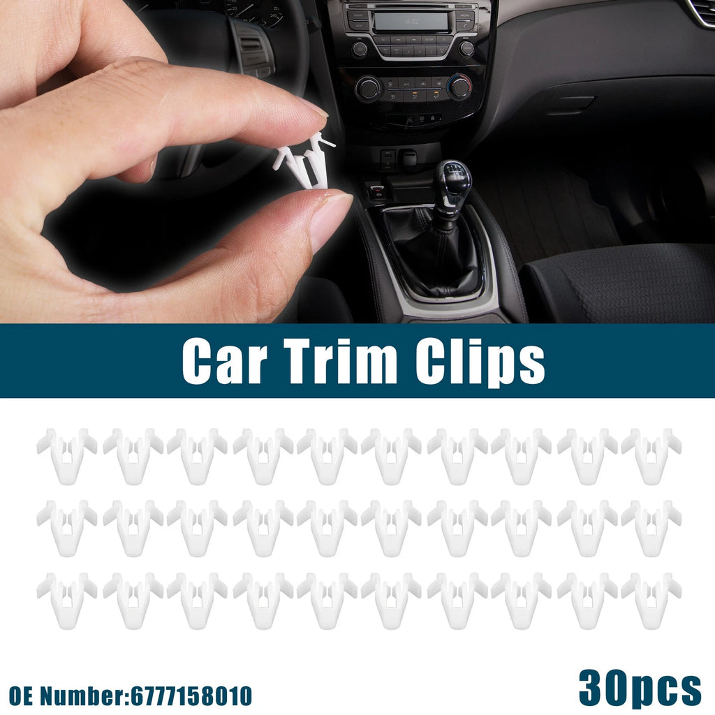 30Pcs Interior Trim Retainer Clip for Toyota Lexus 