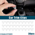 30Pcs Interior Trim Retainer Clip for Toyota Lexus 