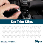30Pcs Interior Trim Retainer Clip for Toyota Lexus 