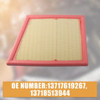 Engine Air Filter for Mini Cooper BMW 1 Series Saloon F52