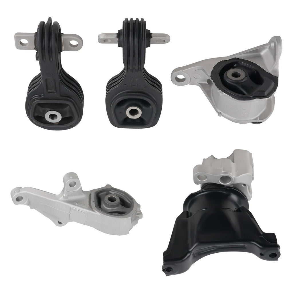 5X Engine Motor Mount for Honda CR-V 2.4L (2015–2017) A65081, A65053
