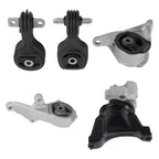 5X Engine Motor Mount for Honda CR-V 2.4L (2015–2017) A65081, A65053