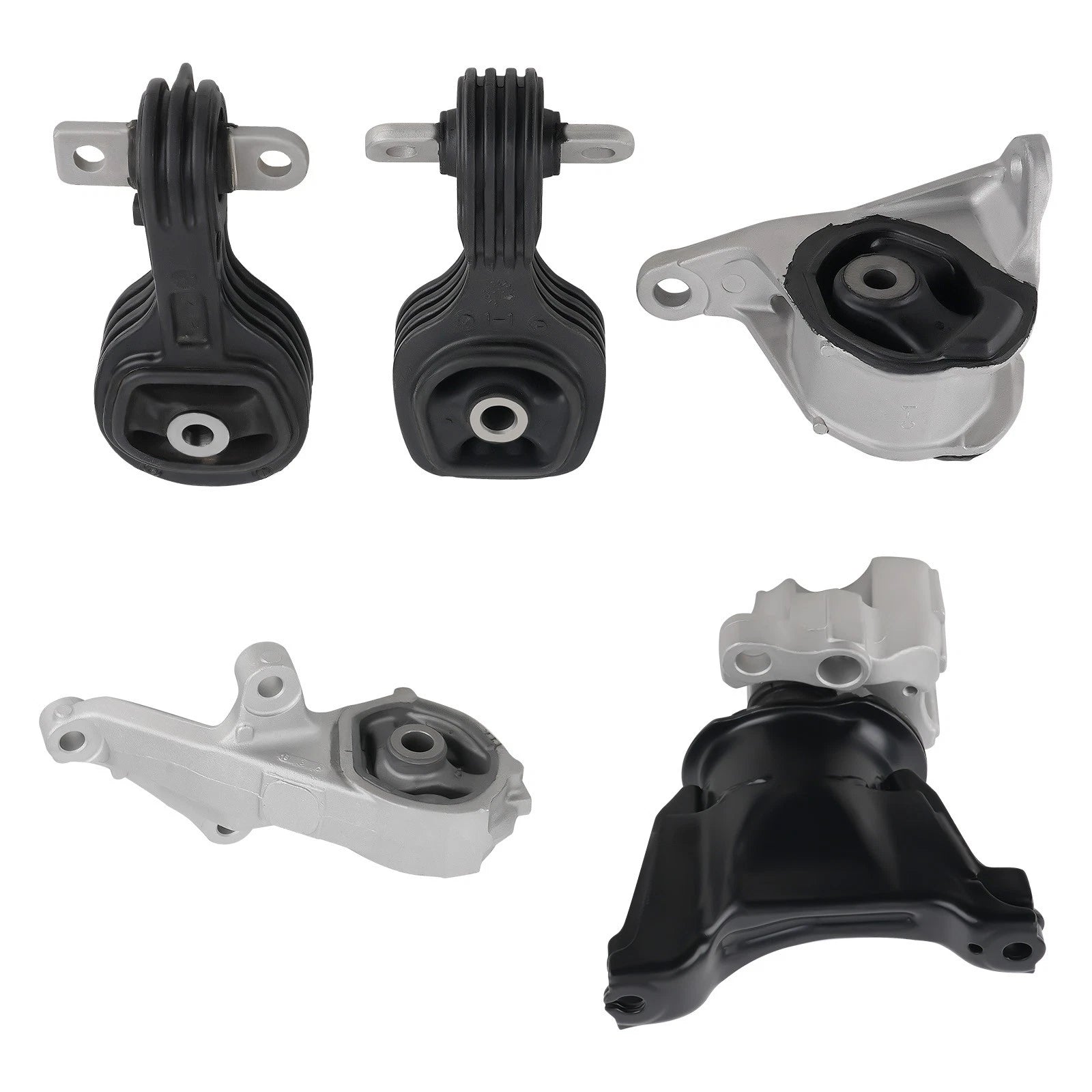 5X Engine Motor Mount for Honda CR-V 2.4L (2015–2017) A65081, A65053