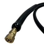Seastar HO8114 Bulkhead Steering Hose 14FT 5/16 ID 1000PSI for Marine