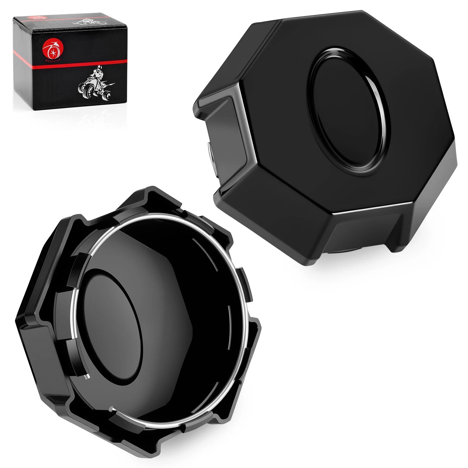 2 Pack Wheel Rim Caps for Polaris Ranger 570 4x4 (2015)