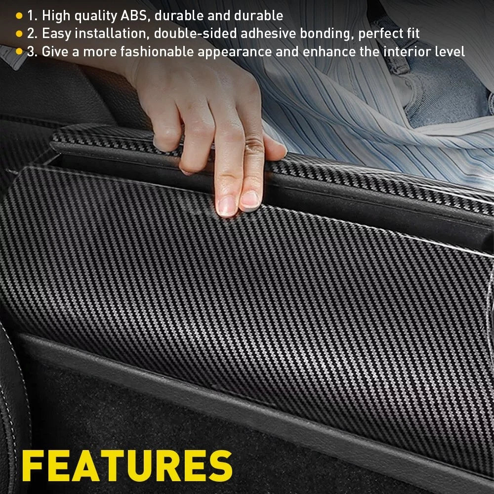 Carbon Fiber Armrest for Mercedes C300 C63 AMG (2015–2021)