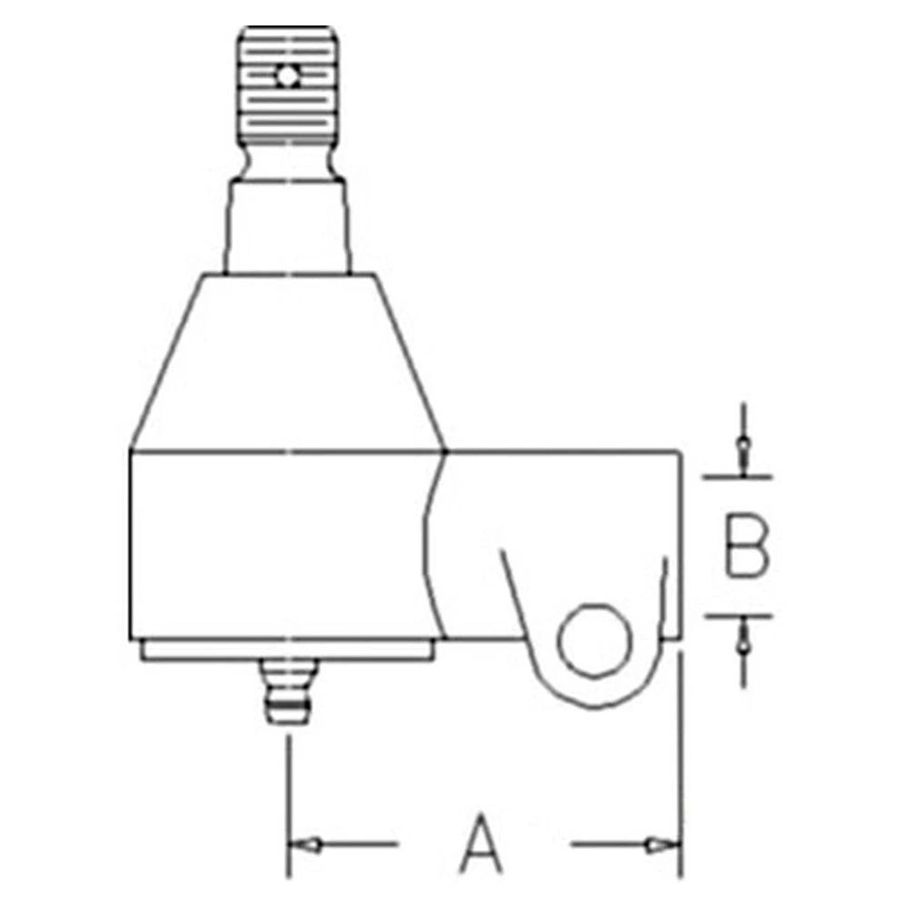 Cylinder End 378817R91 for Case 585 595 656 684 685 695 784 884 885 895 995 (H84)