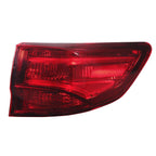 Right Outer Halogen Tail Light Assembly for Acura MDX (2014-2020)