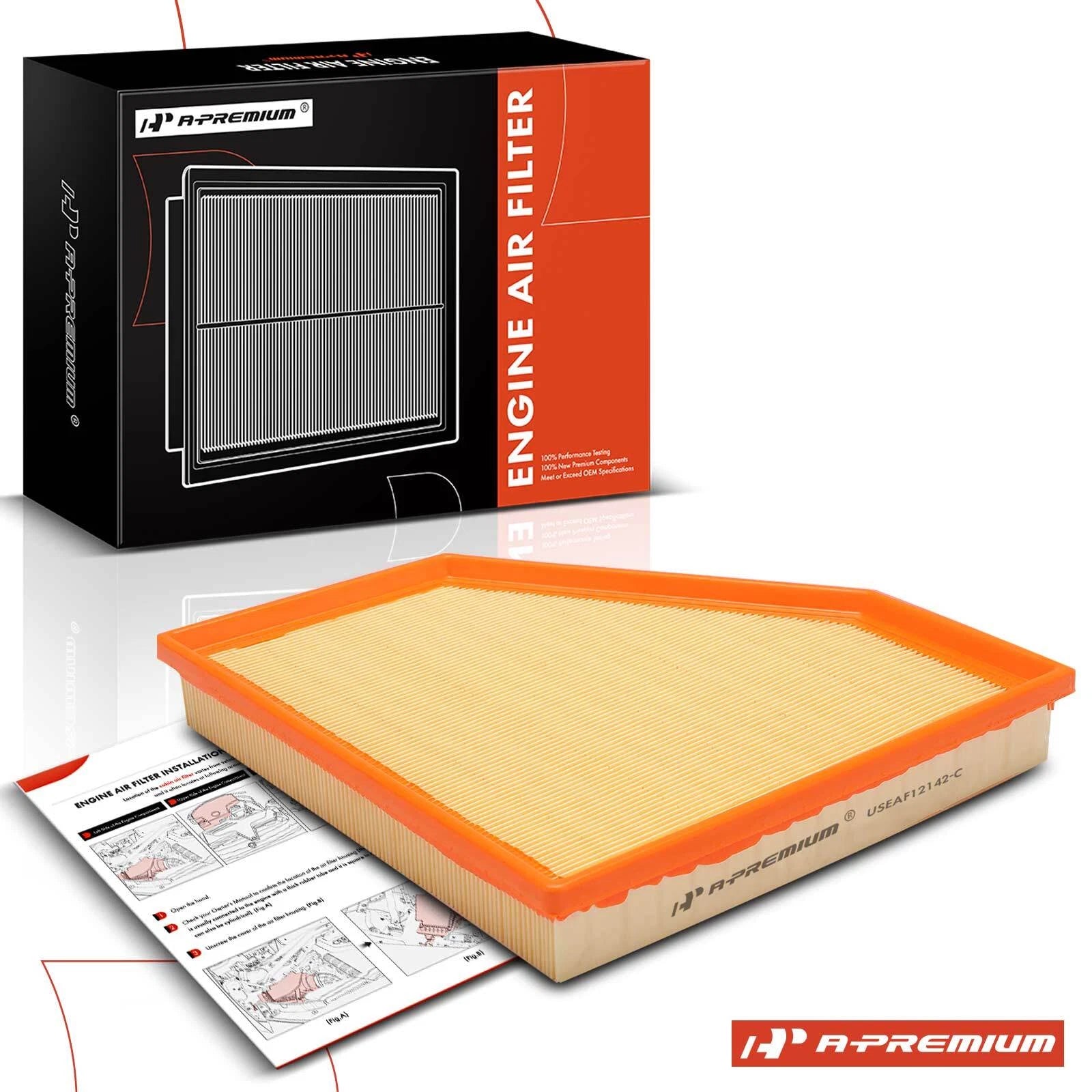 Engine Air Filter for BMW 330i GT xDrive 340i xDrive 430i 440i 230i (2013–2020)