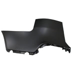 Replacement Primed Ready to Paint Driver Side Rear Bumper End for Toyota