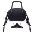 Sissy Bar Upright Passenger Backrest Pad for Harley Touring (2009–2018)