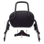 Sissy Bar Upright Passenger Backrest Pad for Harley Touring (2009–2018)