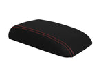 Center Console Lid Armrest Cover for Scion TC (2005–2010) Red Stitch