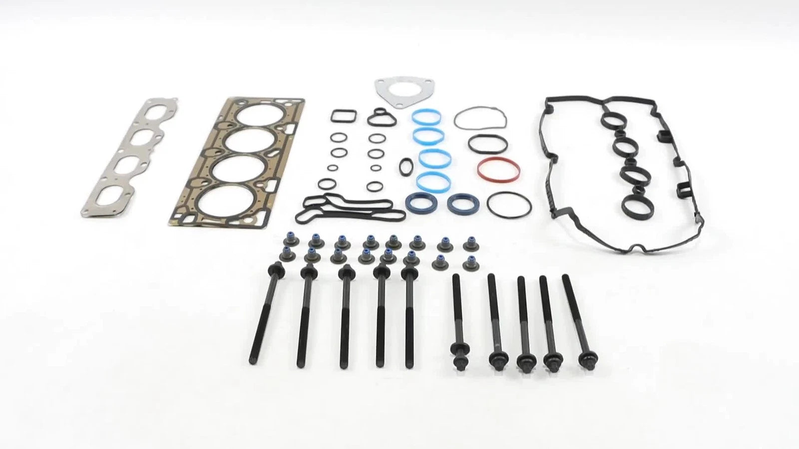 Set of 10 MLS Head Gasket Bolts for Chevrolet Cruze Sonic 1.8L L4 (2012–2017)