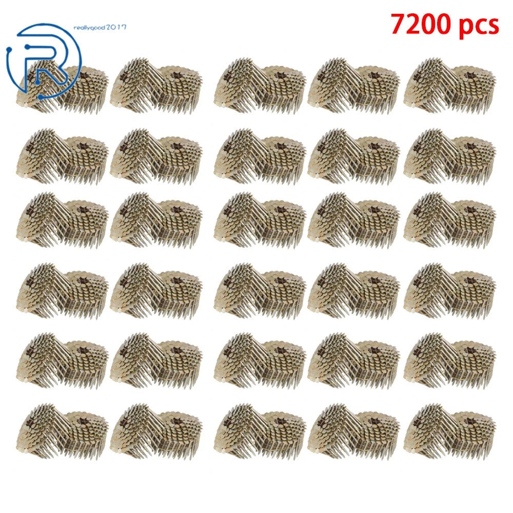 Coil Roofing Nails for Roofing Projects (15 Degree)