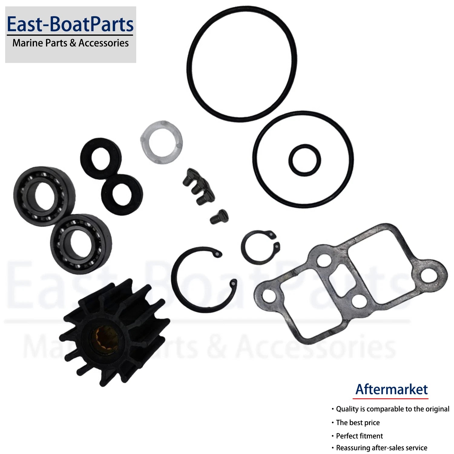 Internal Major Repair Kit for Yanmar 6LP 6LPA (119773-42600)