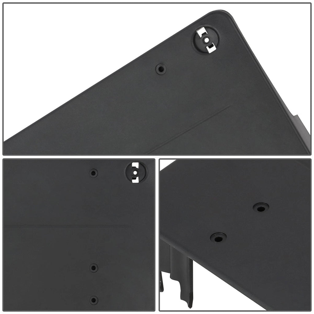 Front Bumper License Plate Frame Mounting Bracket for Mercedes-Benz CLA250 (2014–2016)