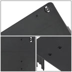 Front Bumper License Plate Frame Mounting Bracket for Mercedes-Benz CLA250 (2014–2016)