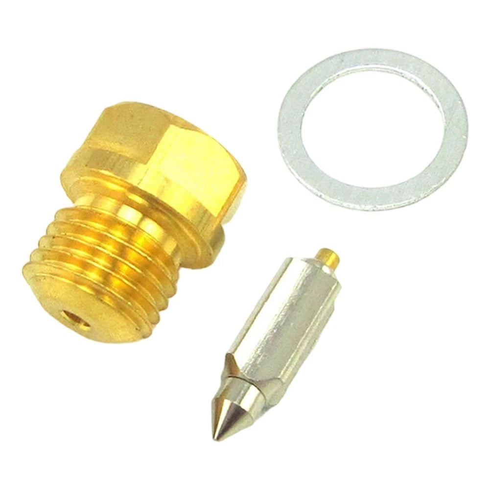 Carburetor Float Valve Needle & Seat for Honda (1960–1979) 16011-302-004
