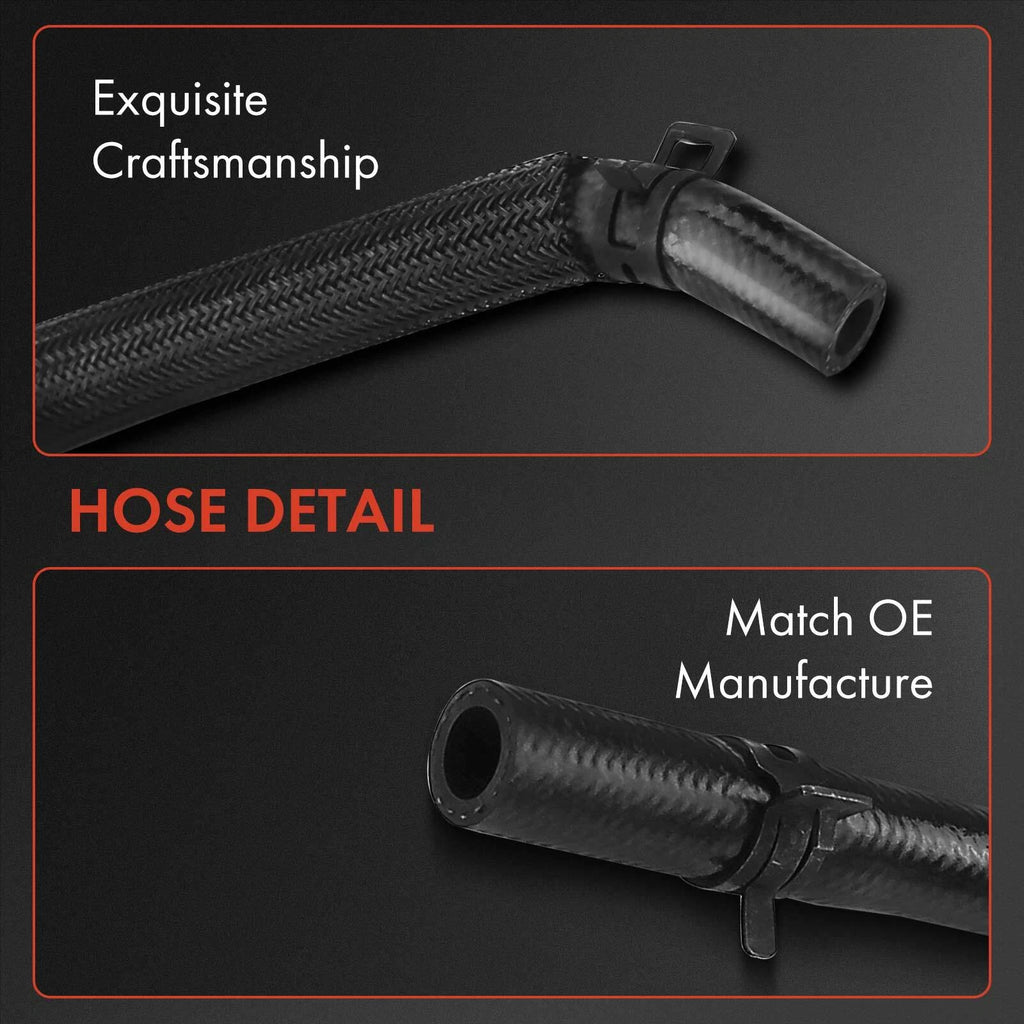3X Power Steering Return & Reservoir Line Hose for Ford Edge (2012-2014)