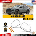 Heated Blind Spot Door Side Mirror Glass for Toyota RAV4 (2019–2024)