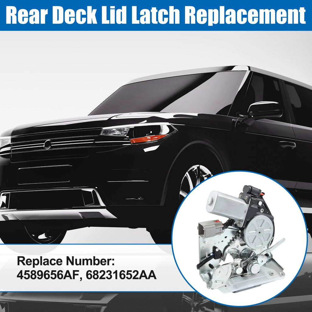 Rear Tailgate Lock Latch Actuator for Dodge Durango, Jeep Grand Cherokee (N/A)