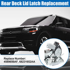 Rear Tailgate Lock Latch Actuator for Dodge Durango, Jeep Grand Cherokee (N/A)
