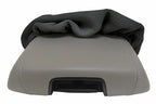 Center Console Lid Armrest Cover for Kia Sedona (2015–2020) Black Fleece