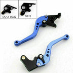 Short Brake Clutch Levers for Ducati 748 916 Monster M400 M600 M620 M750 (1994–2002)