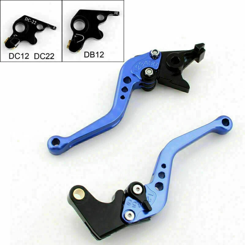Short Brake Clutch Levers for Ducati 748 916 Monster M400 M600 M620 M750 (1994–2002)