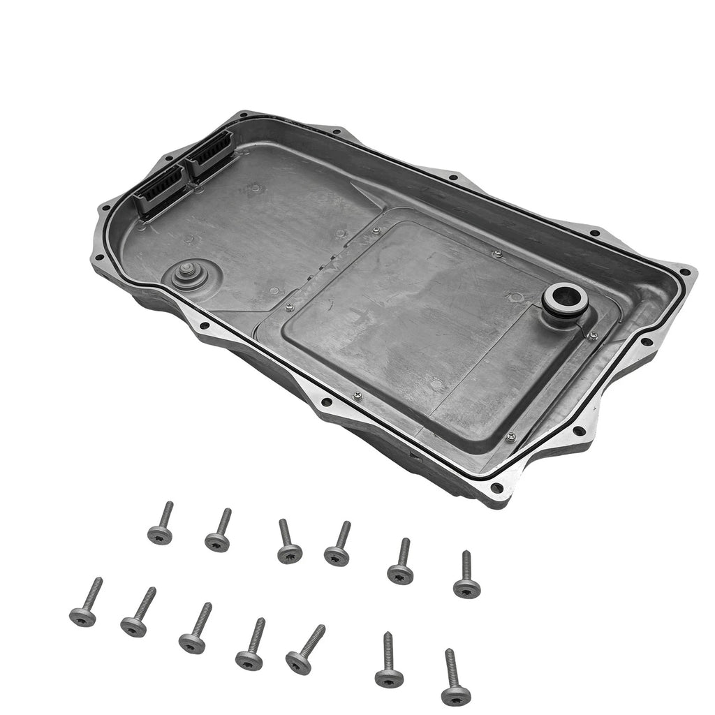 Automatic Transmission Filter Kit with Deep Aluminum Pan for BMW Toyota