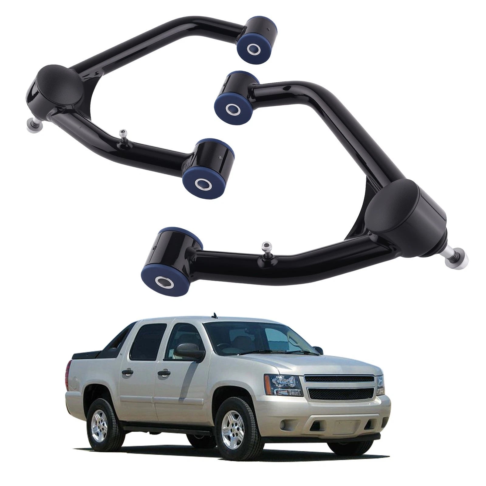 2"-4" Upper Control Arm Lift Kit for Chevy Silverado Sierra 1500 (2007–2018)