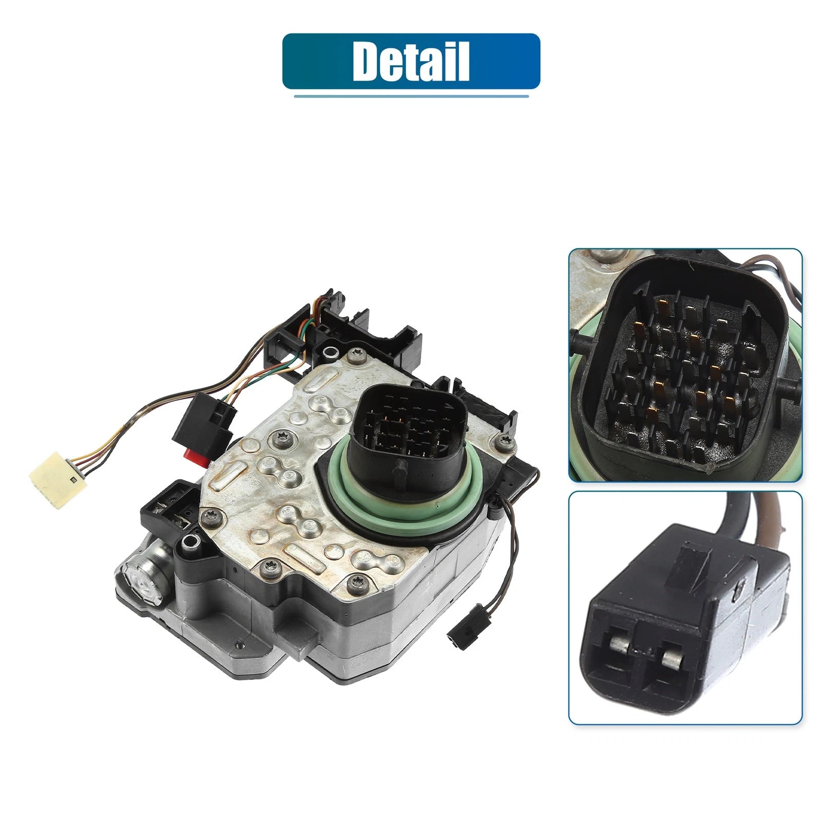 Transmission Solenoid Assembly Block Pack 68376696AA for Chrysler Dodge (1993–2007)