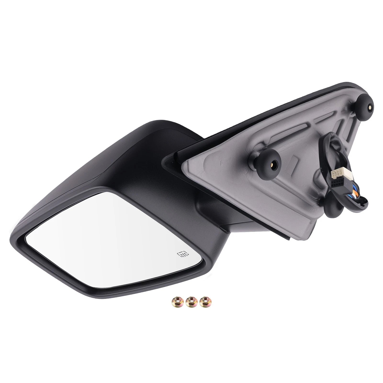 Heated Side View Mirror for Dodge Ram 3500 Left 2010-2018 68147863AQ
