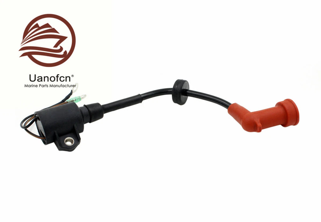 Ignition Coil Assy for Yamaha Outboard Parsun 9.9HP 15HP (E 63V-85570-00)