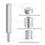 Steel Locking Boat Seat Pin 34 Inch for Secure Attachment (Universal)